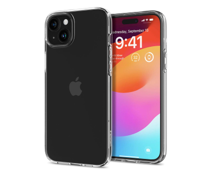 Etui do telefonów SPIGEN Liquid Crystal do iPhone 15 crystal clear ACS06786